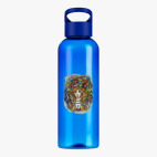 Прозрачная спортивная бутылка