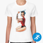 Женская спортивная футболка