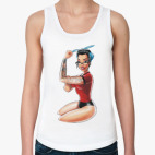 Женская майка