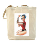 Холщовая сумка