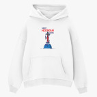 Толстовка худи оверсайз