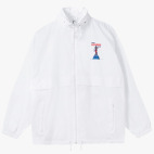 Ветровка с капюшоном