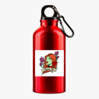 Металлическая бутылка 400 мл UV-DTF