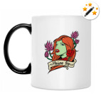 Кружка-хамелеон