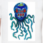 Осьминог. Киберпанк.