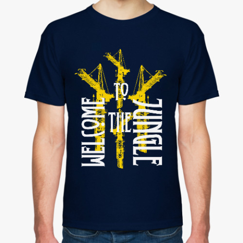 Футболка с принтом Welcome to the Jungle