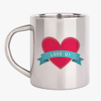 Кружка металлическая