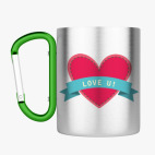 Кружка с карабином