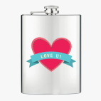 Фляжка стальная