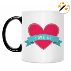 Кружка-хамелеон