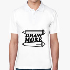 Мужская рубашка поло