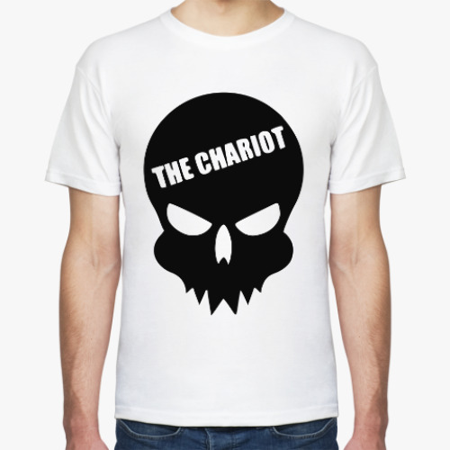 Футболка The Chariot Skull Logo