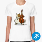 Женская спортивная футболка