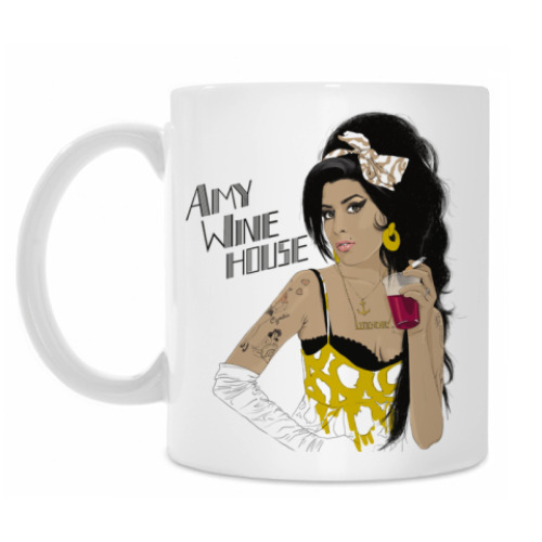 Кружка Amy Winehouse