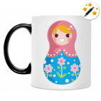 Кружка-хамелеон