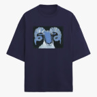 Футболка оверсайз