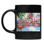 Кружка цветная UV-DTF