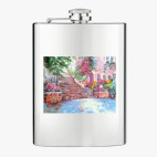 Фляжка стальная