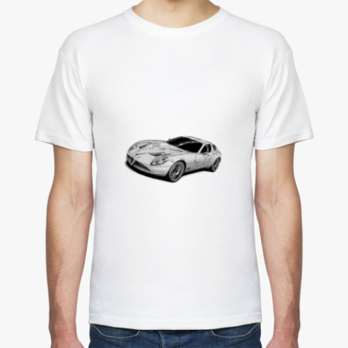 Футболка с принтом Альфа Ромео