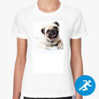 Женская спортивная футболка