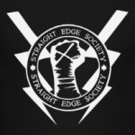 Straight Edge, Общество