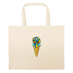 Большая сумка шоппер