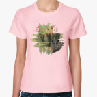 Женская футболка