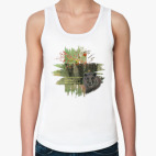 Женская майка