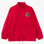 Ветровка с капюшоном