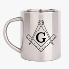 Кружка металлическая