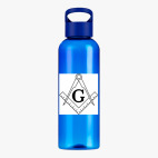 Прозрачная спортивная бутылка