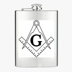 Фляжка стальная