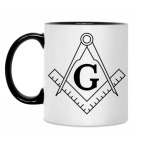 Кружка двухцветная