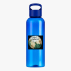 Прозрачная спортивная бутылка