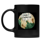 Кружка цветная UV-DTF