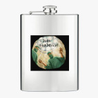 Фляжка стальная