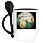 Кружка с ложкой