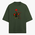 Футболка оверсайз