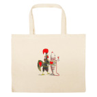 Большая сумка шоппер