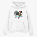 Толстовка худи оверсайз