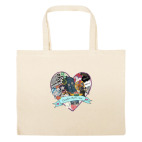 Большая сумка шоппер