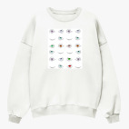 Свитшот оверсайз