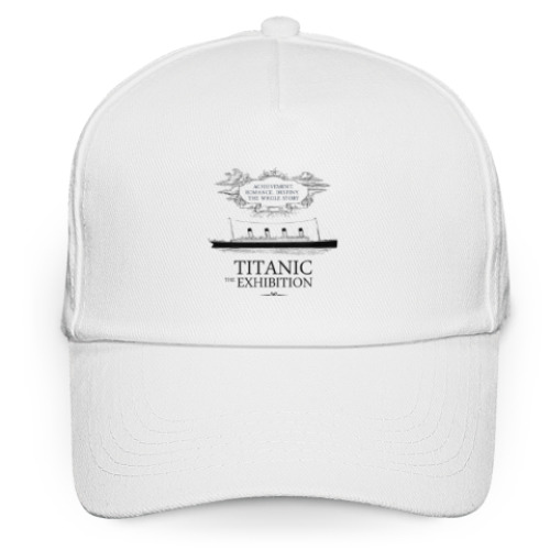 Кепка бейсболка с принтом Titanic-Exhibition