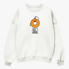 Свитшот оверсайз