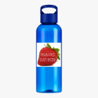 Прозрачная спортивная бутылка