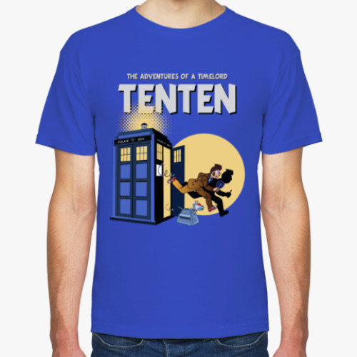 Футболка с принтом Десятый