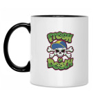 Кружка двухцветная