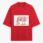 Футболка оверсайз