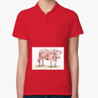 Женская рубашка поло