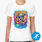 Женская спортивная футболка